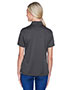 Harriton M345W Women Advantage Il Snap Placket Performance Polo