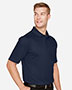 Harriton M348 Men 6.6 oz Advantage Snag Protection Plus Polo