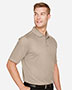 Harriton M348 Men 6.6 oz Advantage Snag Protection Plus Polo