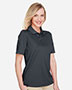 Harriton M348W Ladies 6.6 oz Advantage Snag Protection Plus Polo
