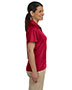 Harriton M374W Women 3.8 Oz. Polytech Mesh Insert Polo