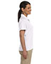 Harriton M374W Women 3.8 Oz. Polytech Mesh Insert Polo