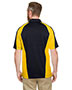 Harriton M385 Men Advantage Snag Protection Plus Il Colorblock Polo