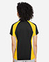 Harriton M385W Women Ladies' Advantage Snag Protection Plus Il Colorblock Polo