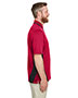 Harriton M386T Men Tall Flash Snag Protection Plus Il Colorblock Polo