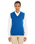 Harriton M415W Women Pilbloc  V-Neck Sweater Vest