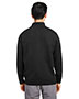 Harriton M421  Unisex Pilbloc™ Quarter-Zip Sweater