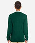 Harriton M425W Women Pilbloc V-Neck Button Cardigan Sweater