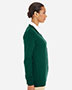Harriton M425W Women Pilbloc V-Neck Button Cardigan Sweater