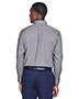 Harriton M500 Men Easy Blend Long-Sleeve Twill Shirt With Stain-Release