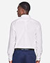 Harriton M500 Men Easy Blend Long-Sleeve Twill Shirt With Stain-Release