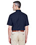 Harriton M500S Men Easy Blend Short-Sleeve Twill Shirt With Stain-Release