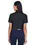 Harriton M500SW Women Easy Blend Short-Sleeve Twill Shirt With Stain-Release