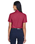 Harriton M500SW Women Easy Blend Short-Sleeve Twill Shirt With Stain-Release