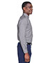 Harriton M500T Men Tall Easy Blend Long-Sleeve Twill