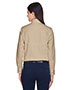Harriton M500W Women Easy Blend Long-Sleeve Twill Shirt With Stain-Release