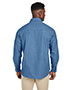 Harriton M540  Men's Denim Shirt-Jacket