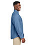 Harriton M540  Men's Denim Shirt-Jacket