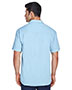 Harriton M575 Men Twotone Bahama Cord Camp Shirt