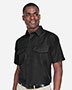 Harriton M580 Men Key West Short-Sleeve Performance Staff Shirt