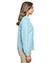 Harriton M580LW Women Ladies' Key West Long-Sleeve Performance Staff Shirt