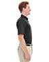 Harriton M582 Men Foundation 100% Cotton Short-Sleeve Twill Shirt Teflon 