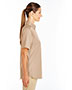 Harriton M582W Women 100% Cotton Short-Sleeve Twill Shirt