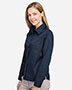 Harriton M585LW Ladies' Advantage IL Long-Sleeve Workshirt