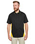 Harriton M586T Men Tall Flash Il Colorblock Short Sleeve Shirt