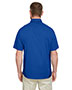 Harriton M586T Men Tall Flash Il Colorblock Short Sleeve Shirt