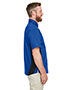 Harriton M586T Men Tall Flash Il Colorblock Short Sleeve Shirt