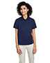 Harriton M586W Women Ladies' Flash Il Colorblock Short Sleeve Shirt