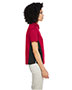 Harriton M586W Women Ladies' Flash Il Colorblock Short Sleeve Shirt