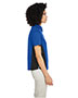 Harriton M586W Women Ladies' Flash Il Colorblock Short Sleeve Shirt