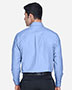 Harriton M600 Men Long-Sleeve Oxford With Stain-Release