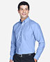 Harriton M600 Men Long-Sleeve Oxford With Stain-Release