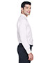 Harriton M600 Men Long-Sleeve Oxford With Stain-Release