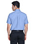Harriton M600S Men Short-Sleeve Oxford With Stain-Release