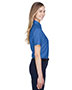 Harriton M600SW Women Short-Sleeve Oxford With Stain-Release