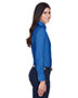 Harriton M600W Women Long-Sleeve Oxford With Stain-Release
