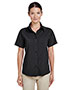 Harriton M610SW Women Paradise Short-Sleeve Performance Shirt
