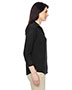 Harriton M610W Women Paradise Three-Quarter Sleeve Performance Shirt