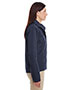 Harriton M705W Women Auxiliary Canvas Work Jacket