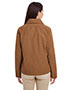 Harriton M705W Women Auxiliary Canvas Work Jacket