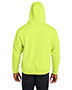 Harriton M711T  Men's Tall ClimaBloc™ Lined Heavyweight Hooded Sweatshirt