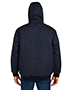 Harriton M722  Unisex ClimaBloc® Heavyweight Hooded Full-Zip Jacket