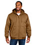 Harriton M722T  Men's Tall ClimaBloc® Heavyweight Hooded Full-Zip Jacket