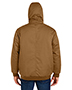 Harriton M722T  Men's Tall ClimaBloc® Heavyweight Hooded Full-Zip Jacket