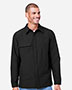 Harriton M72 Unisex Flex Twill Overshirt