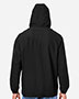 Harriton M73 Unisex Flex Twill Hooded Jacket